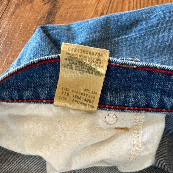 Levi's Vintage Jeans Mom Size 12 Short Tapered Leg Relaxed Fit Women's Denim - Picture 5 of 11